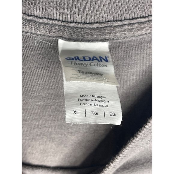 Jason Aldean T Shirt Adult Sz XL 2016 Six String Circus Tour Tee Gray Country - Picture 2 of 5